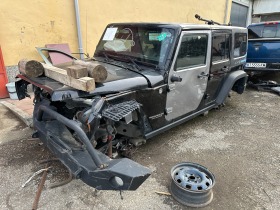 Jeep Wrangler RUBICON - НА ЧАСТИ