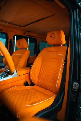 Mercedes-Benz G 55 AMG Внос Япония  Brabus Upgrade - [15] 