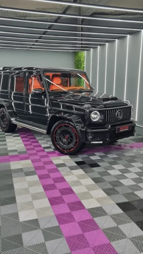 Mercedes-Benz G 55 AMG    Brabus Upgrade | Mobile.bg    17