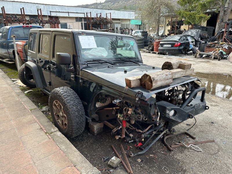 Jeep Wrangler RUBICON - НА ЧАСТИ, снимка 4 - Автомобили и джипове - 44988043
