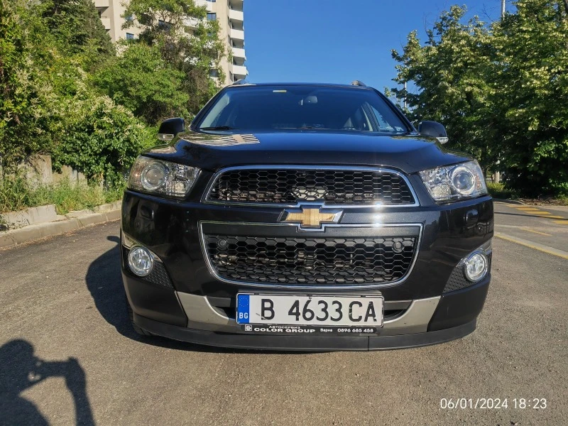 Chevrolet Captiva C140, снимка 7 - Автомобили и джипове - 46519282