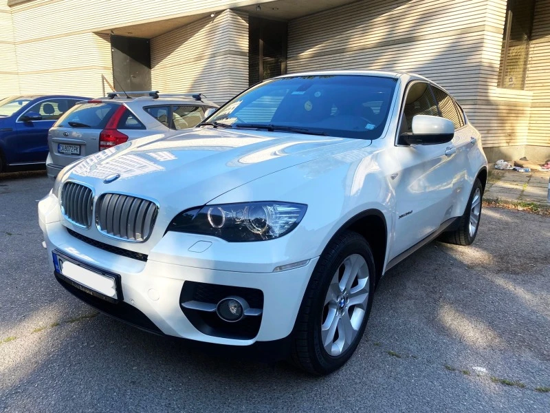 BMW X6 3.5d 286кс, снимка 1 - Автомобили и джипове - 46761630