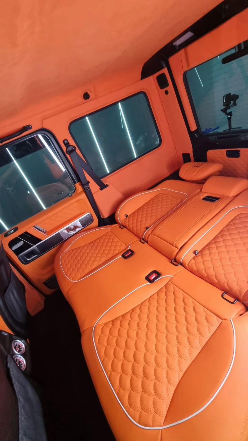 Mercedes-Benz G 55 AMG Внос Япония  Тунинг пакет инсталация в България , снимка 6 - Автомобили и джипове - 47995875