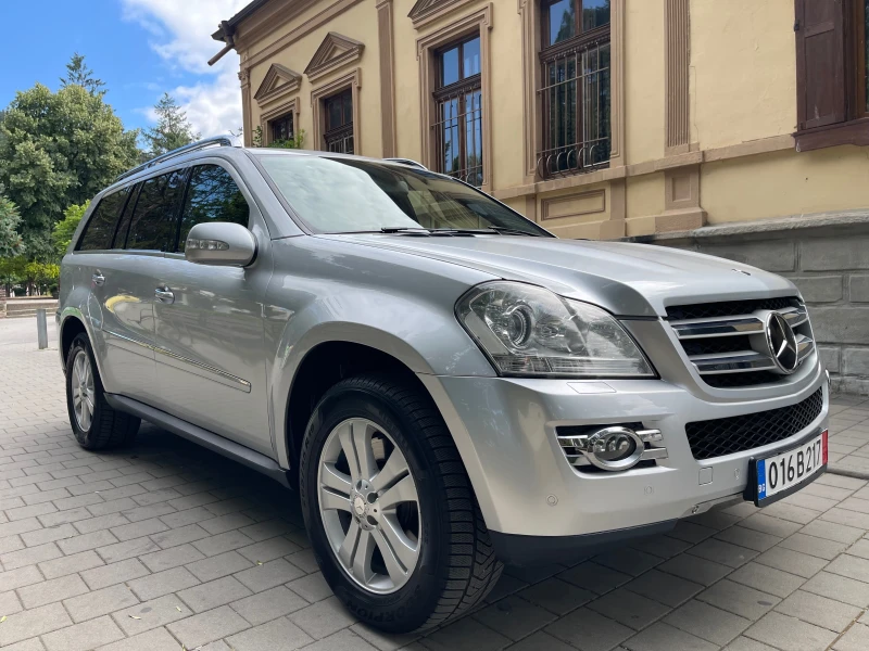 Mercedes-Benz GL 500 #V8#388KC#OFFROAD PAKET#ЛИЗИНГ#KATO HOB!, снимка 4 - Автомобили и джипове - 50979910