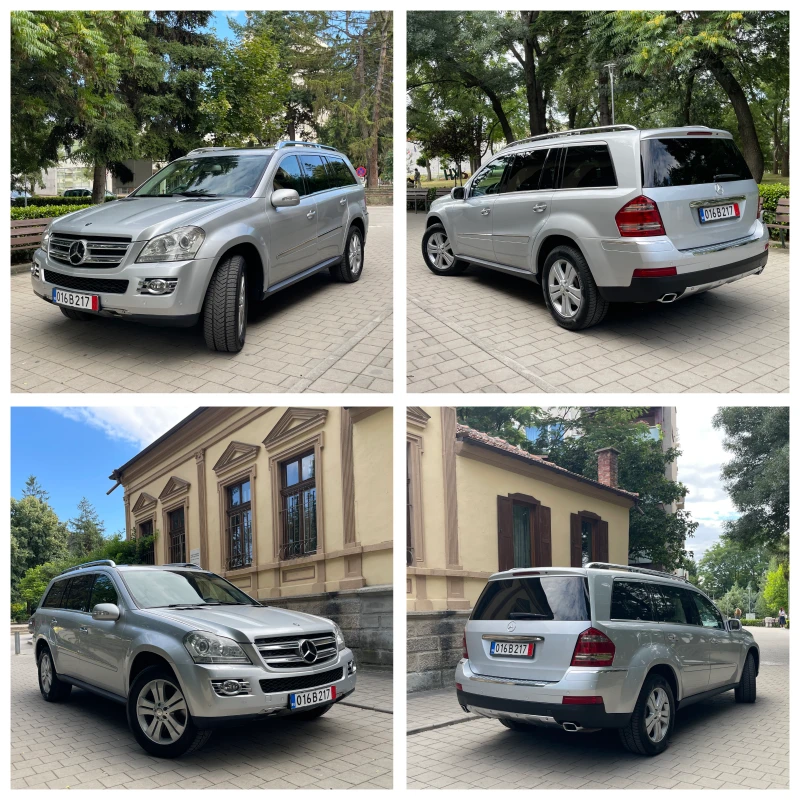 Mercedes-Benz GL 500 #V8#388KC#OFFROAD PAKET#ЛИЗИНГ#KATO HOB!, снимка 13 - Автомобили и джипове - 50979910