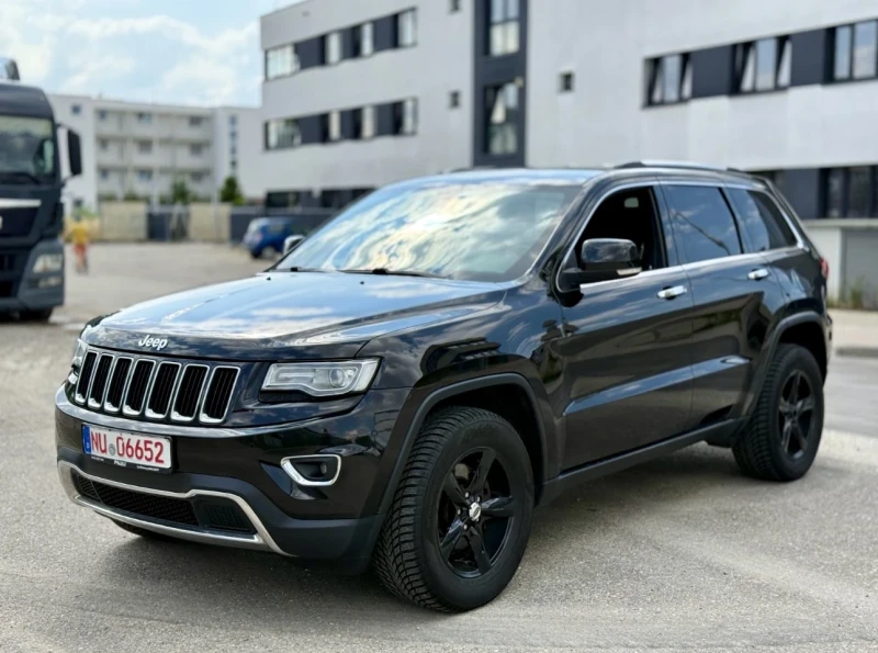 Jeep Grand cherokee 3.0 CRD Limited 