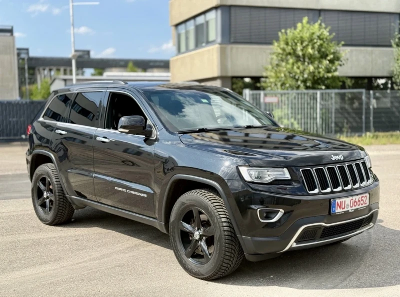 Jeep Grand cherokee 3.0 CRD Limited , снимка 2 - Автомобили и джипове - 52359721