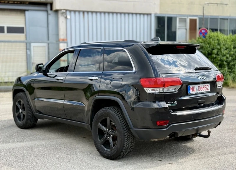 Jeep Grand cherokee 3.0 CRD Limited , снимка 6 - Автомобили и джипове - 52359721
