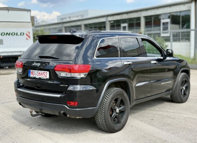 Jeep Grand cherokee 3.0 CRD Limited , снимка 5 - Автомобили и джипове - 52359721