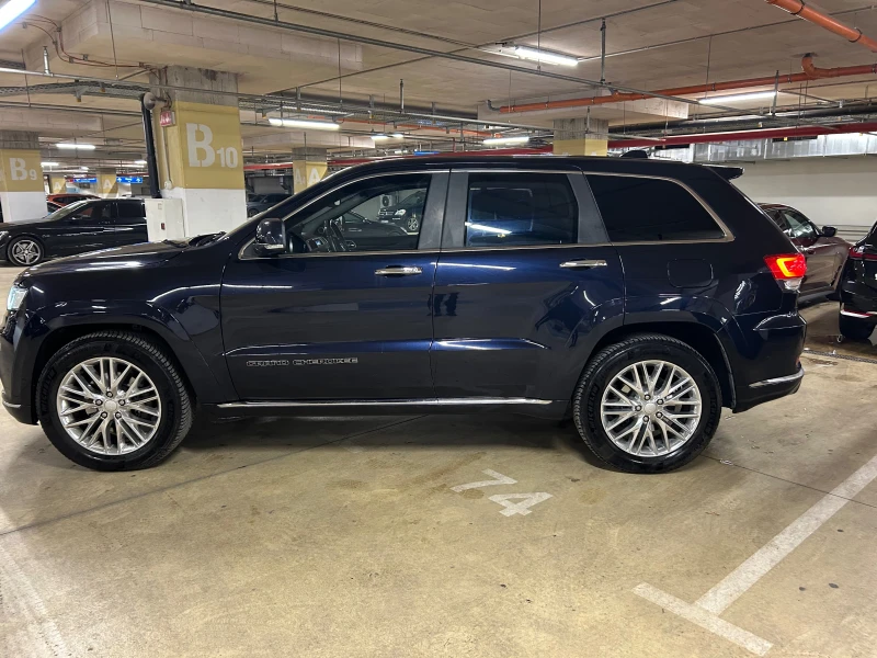 Jeep Grand cherokee БРОНИРАН* В7* 5.7HEMI* СЕРВИЗ* SUMMIT* SINCE 1941*, снимка 8 - Автомобили и джипове - 52249646