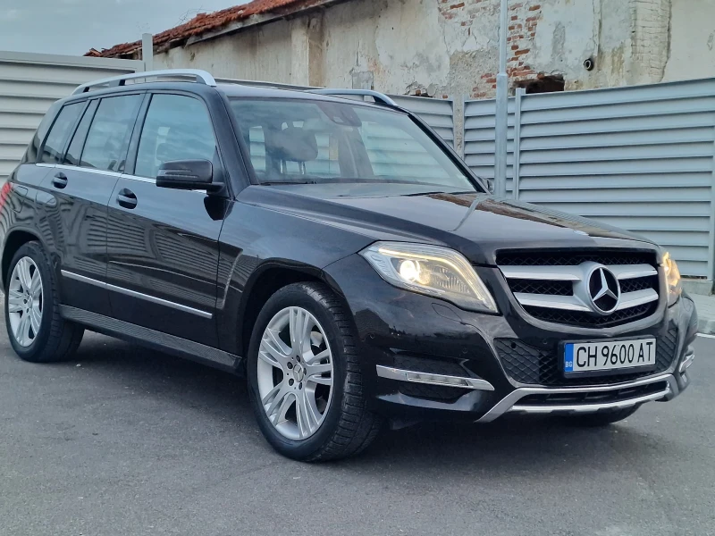 Mercedes-Benz GLK C220 CDI 4 MATIC, снимка 2 - Автомобили и джипове - 52416134
