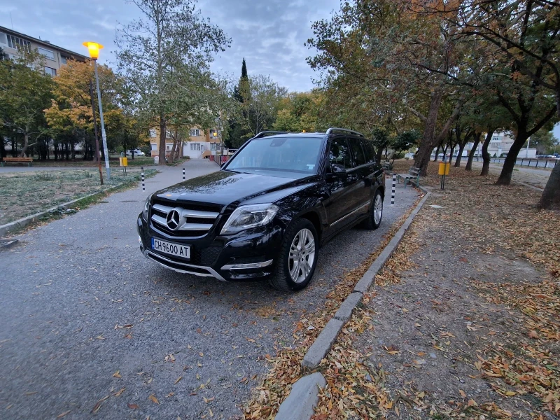 Mercedes-Benz GLK C220 CDI 4 MATIC, снимка 11 - Автомобили и джипове - 52416134