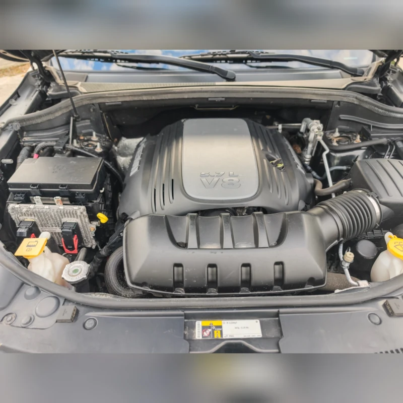 Jeep Grand cherokee 5.7 с Газ, снимка 8 - Автомобили и джипове - 53357056