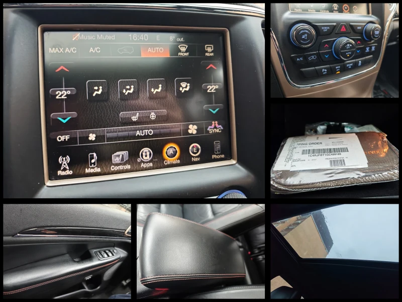 Jeep Grand cherokee 5.7 с Газ, снимка 4 - Автомобили и джипове - 53357056