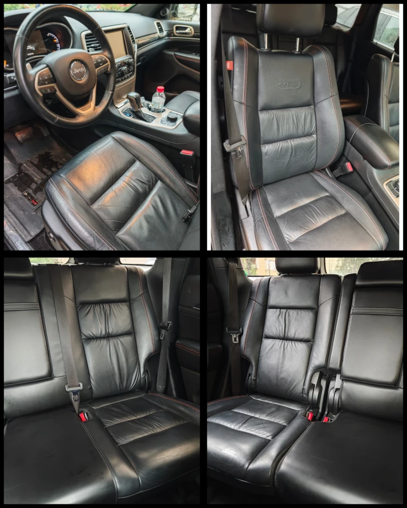 Jeep Grand cherokee 5.7 с Газ, снимка 5 - Автомобили и джипове - 53357056