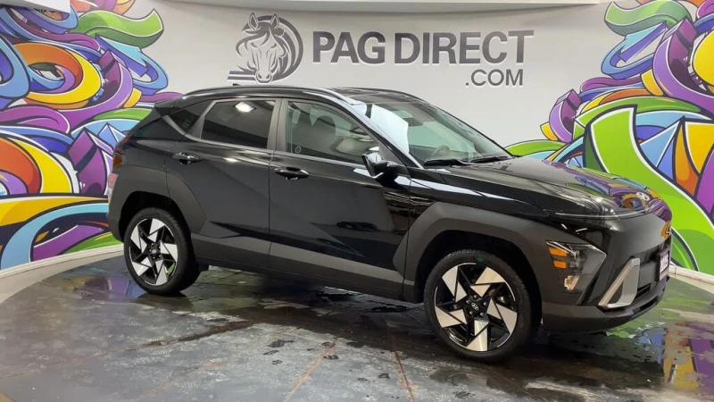 Hyundai Kona 1.6T* Sport* AWD* АвтоКредит* (Цена до БГ), снимка 3 - Автомобили и джипове - 53417203