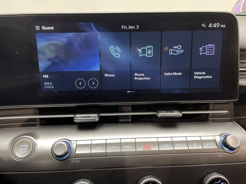 Hyundai Kona 1.6T* Sport* AWD* АвтоКредит* (Цена до БГ), снимка 13 - Автомобили и джипове - 53417203