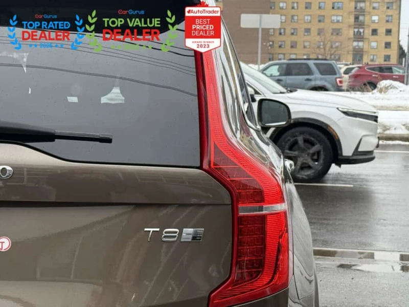 Volvo Xc90 * T8 INSCRIPTION | BOWERS & WILKINS | HYBRID | * C, снимка 6 - Автомобили и джипове - 53597102