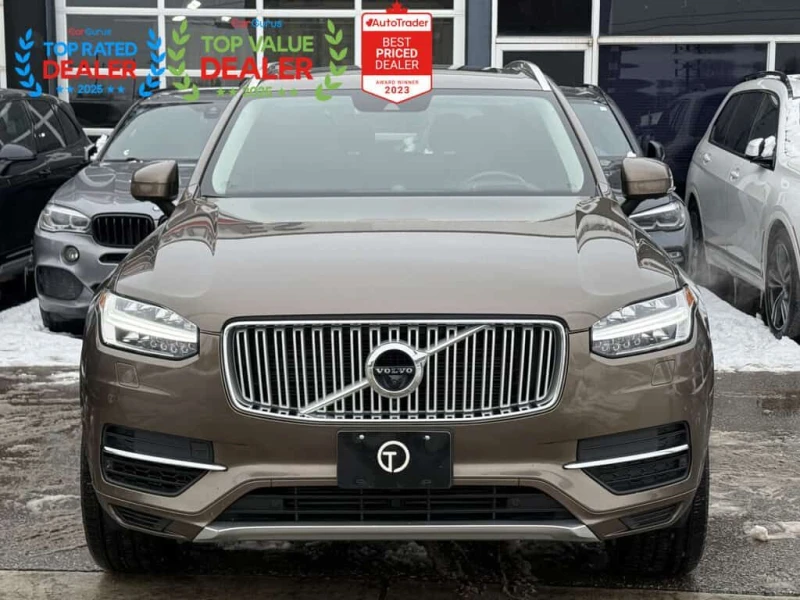 Volvo Xc90 * T8 INSCRIPTION | BOWERS & WILKINS | HYBRID | * C, снимка 4 - Автомобили и джипове - 53597102