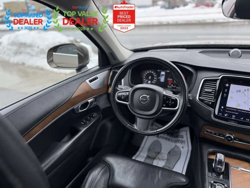 Volvo Xc90 * T8 INSCRIPTION | BOWERS & WILKINS | HYBRID | * C, снимка 13 - Автомобили и джипове - 53597102