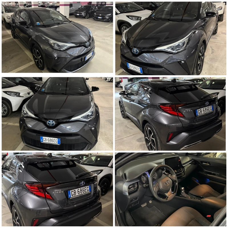 Toyota C-HR 2.0h 184k.с 65000км.Luxury Гаранция FACE - 44444 лв. - 68314690 17