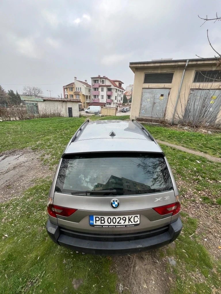 BMW X3, снимка 5 - Автомобили и джипове - 55011315