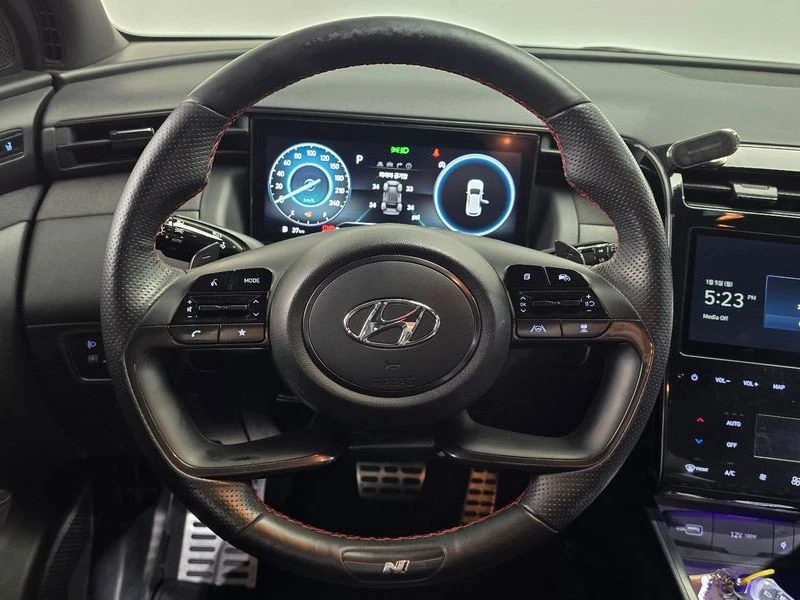 Hyundai Tucson D2.0 2WD N-Line/ DIST/ �����/ DIGITAL/ ��������� | Mobile.bg � ����������� 13