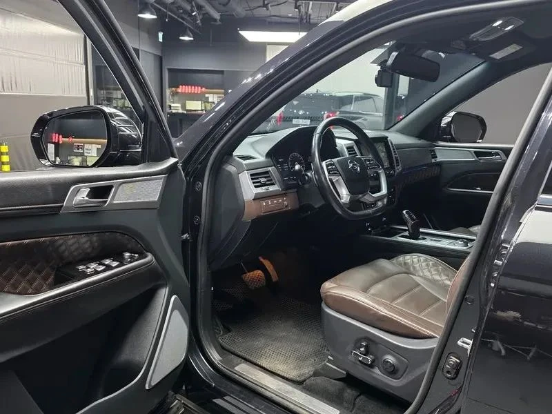 SsangYong Rexton, снимка 10 - Автомобили и джипове - 56740400