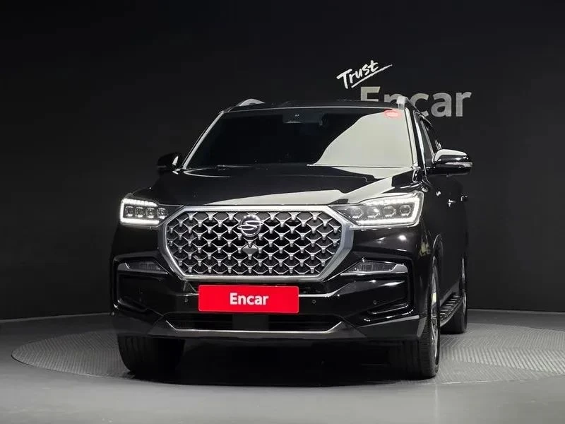 SsangYong Rexton, снимка 3 - Автомобили и джипове - 56740400