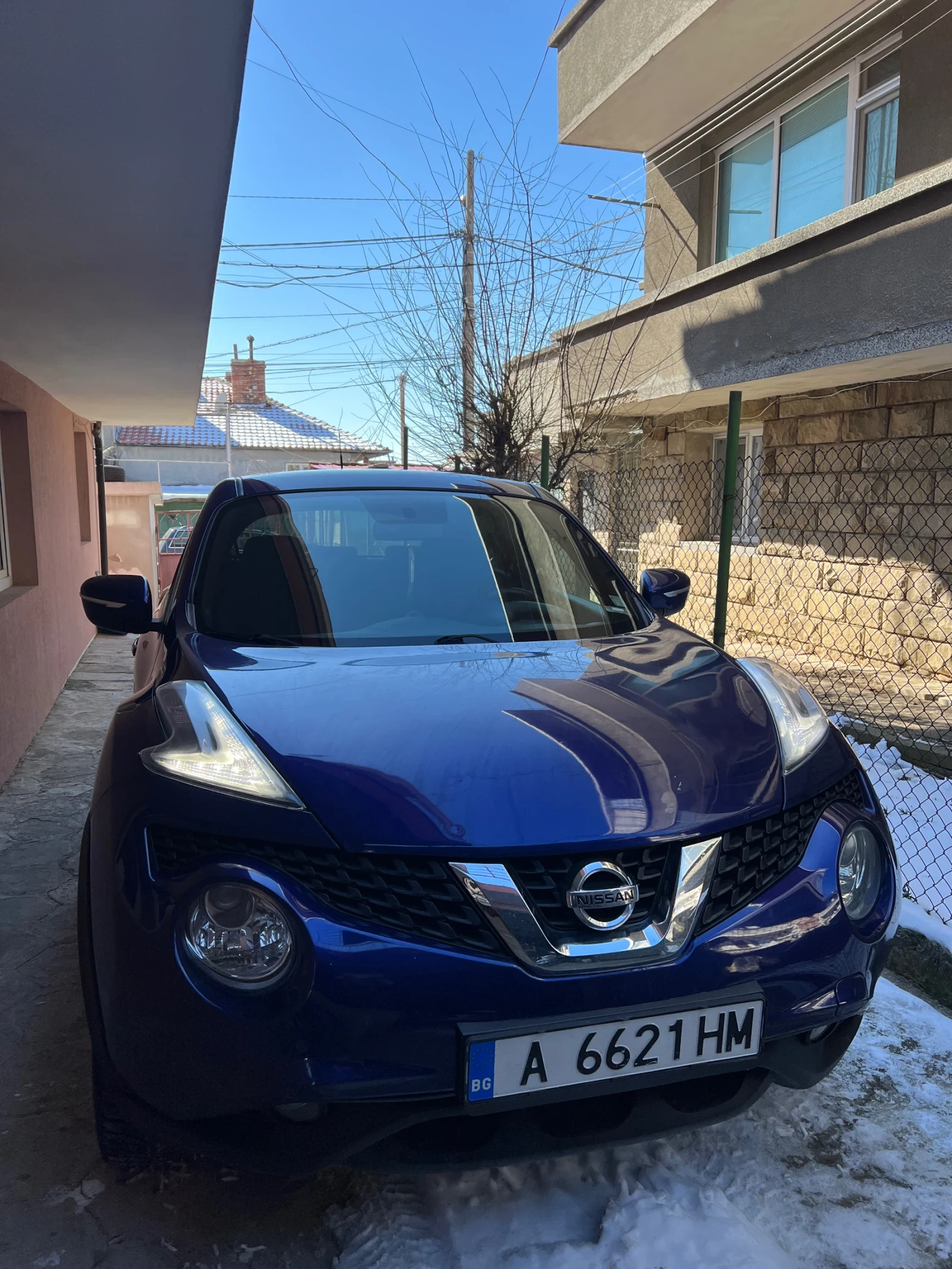 Nissan Juke 1.5 DCI | Mobile.bg   13