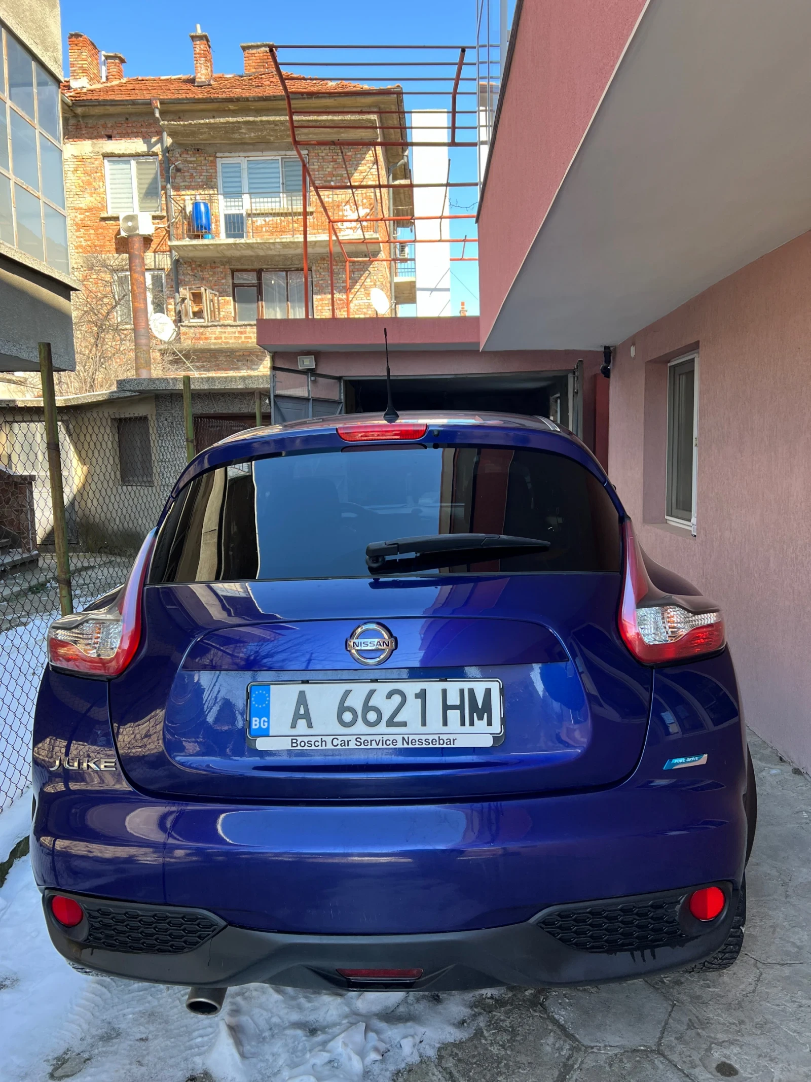 Nissan Juke 1.5 DCI | Mobile.bg   16