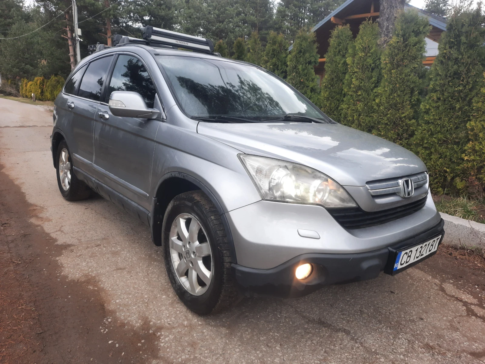 Honda Cr-v 2.0 Бензин/Газ - изображение 6