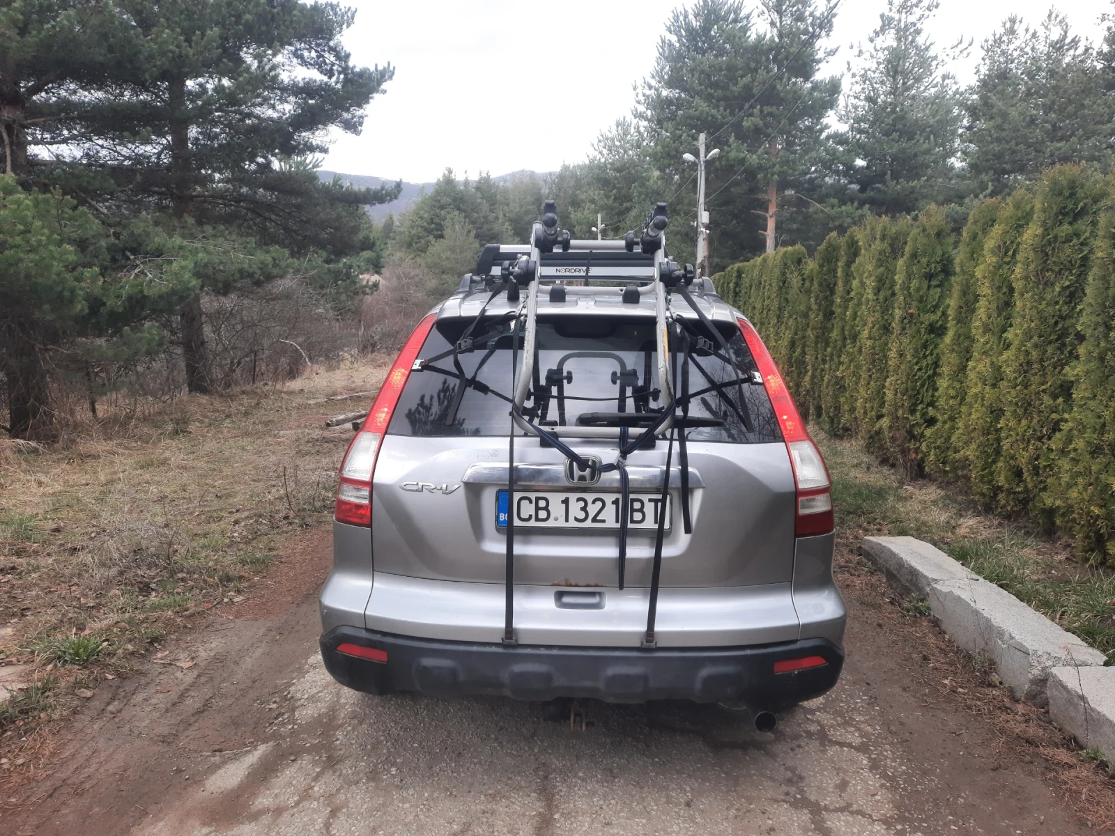 Honda Cr-v 2.0 Бензин/Газ - изображение 5