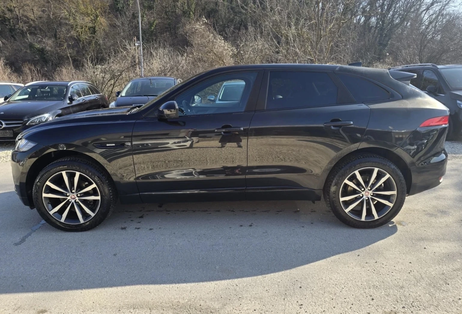 Jaguar F-PACE проблем в мотора (турбина ) възможен е  Бартер  - изображение 3