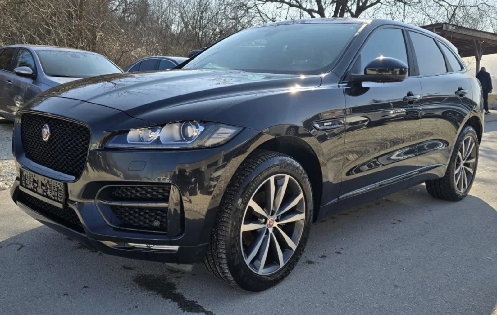 Jaguar F-PACE проблем в мотора (турбина ) възможен е  Бартер  - изображение 2