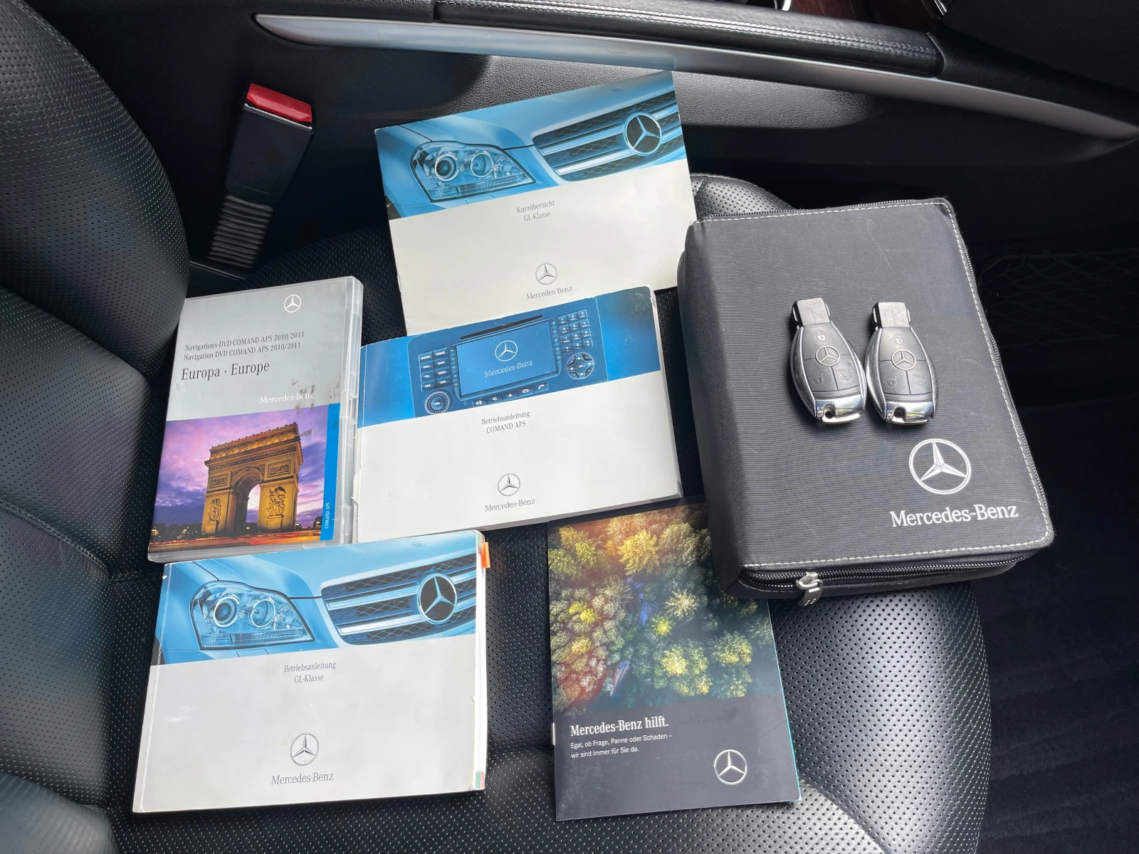 Mercedes-Benz GL 500 #V8#388KC#OFFROAD PAKET##KATO HOB! | Mobile.bg   11
