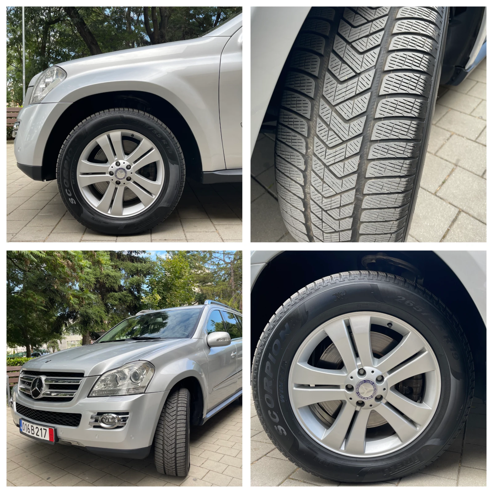 Mercedes-Benz GL 500 #V8#388KC#OFFROAD PAKET##KATO HOB! | Mobile.bg   14