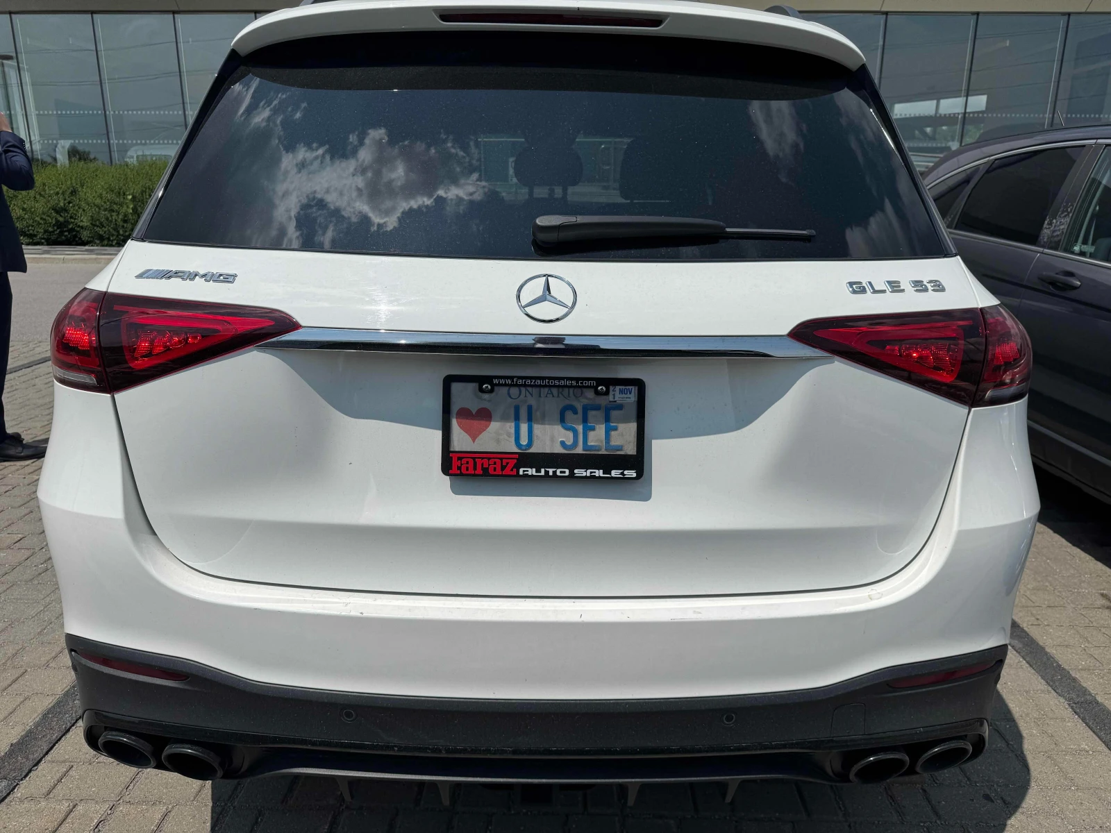 Mercedes-Benz GLE 53 4MATIC AMG* CARFAX*  - изображение 3