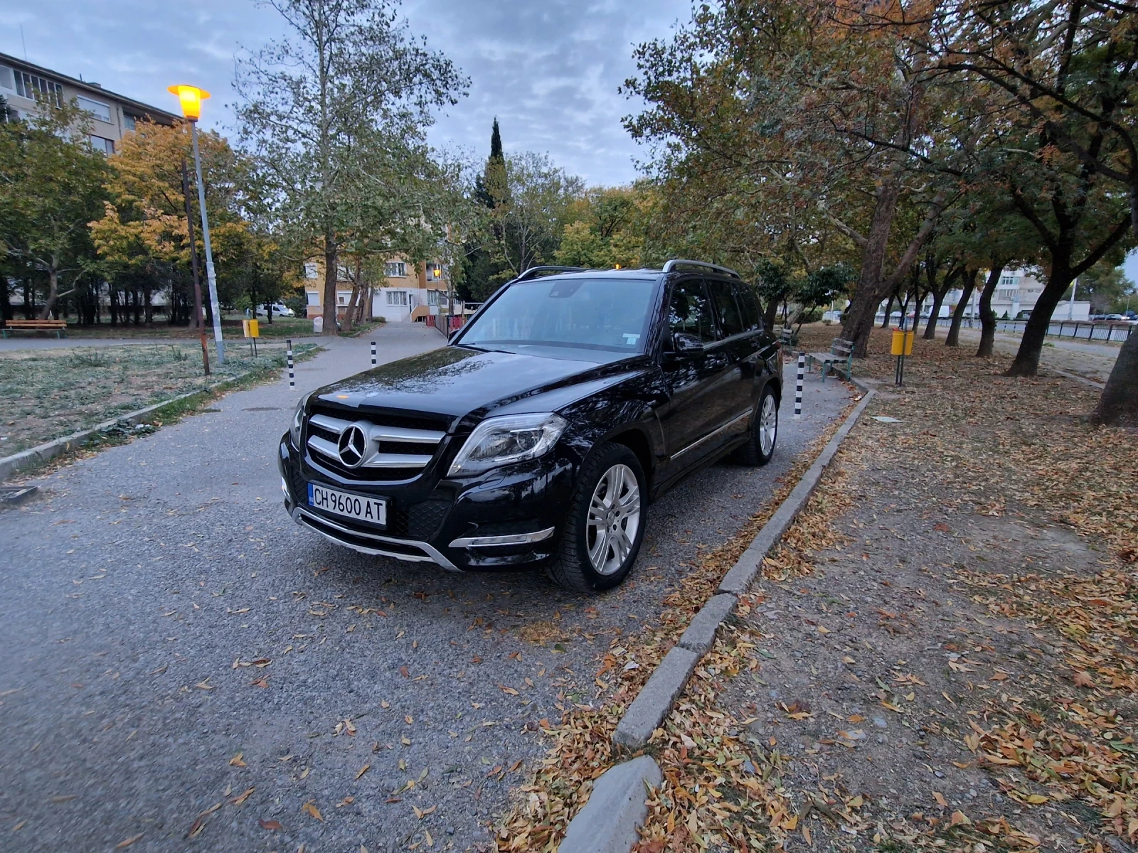 Mercedes-Benz GLK C220 CDI 4 MATIC | Mobile.bg � ����������� 11