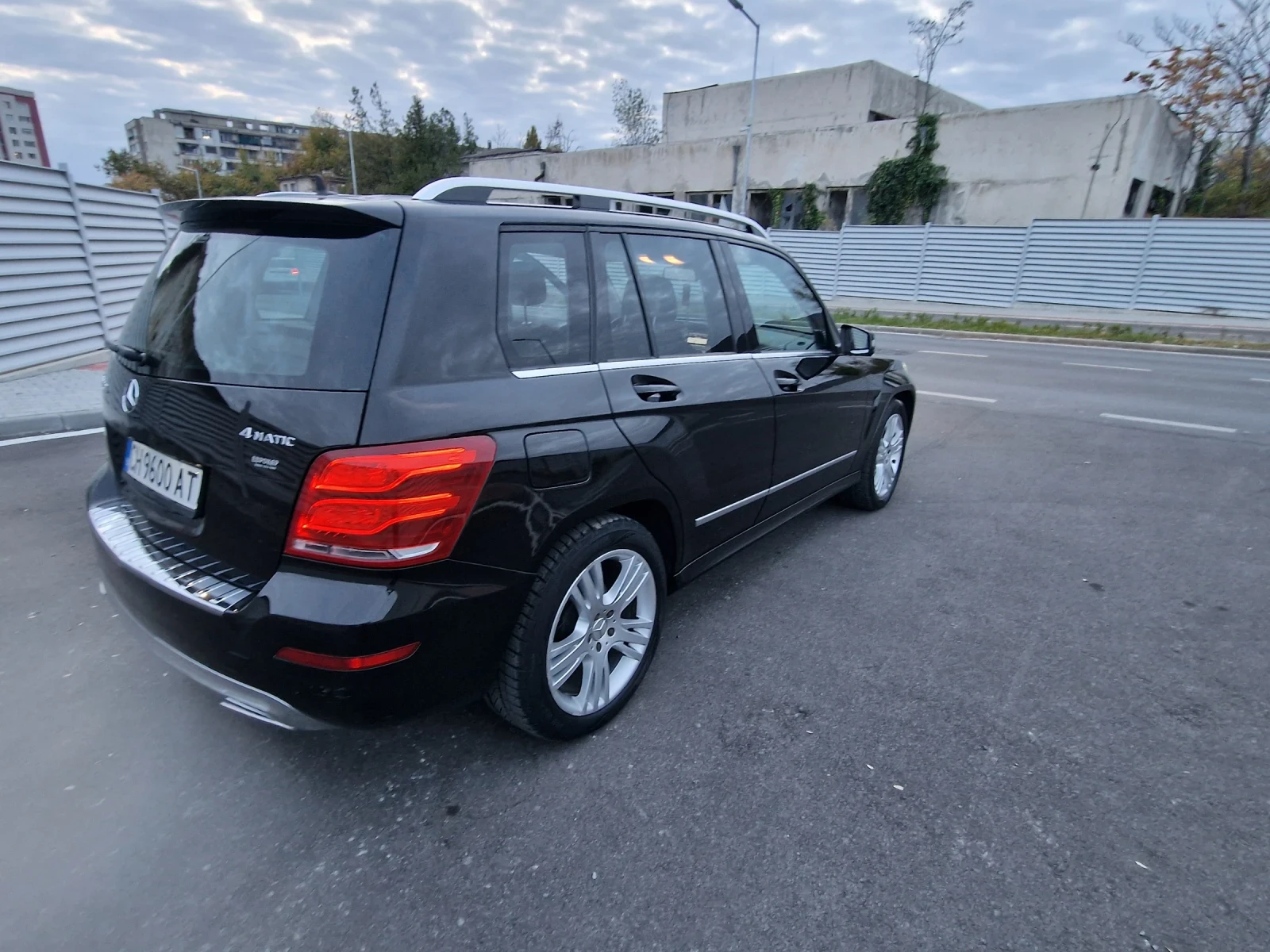 Mercedes-Benz GLK C220 CDI 4 MATIC - изображение 9