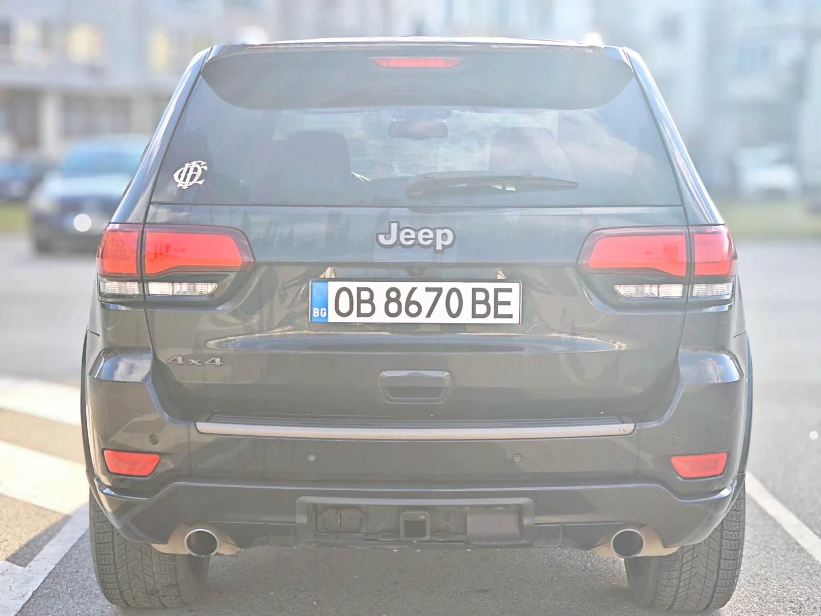 Jeep Grand cherokee 5.7 с Газ 110000км - изображение 4