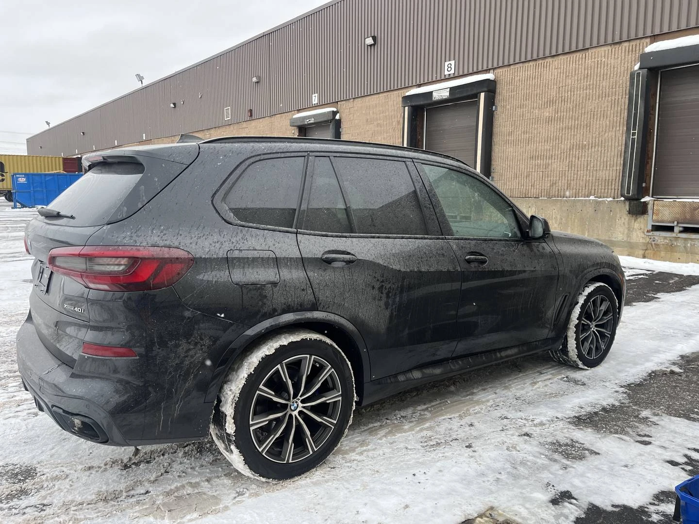 BMW X5 40i M Sport Shadow Line - изображение 2