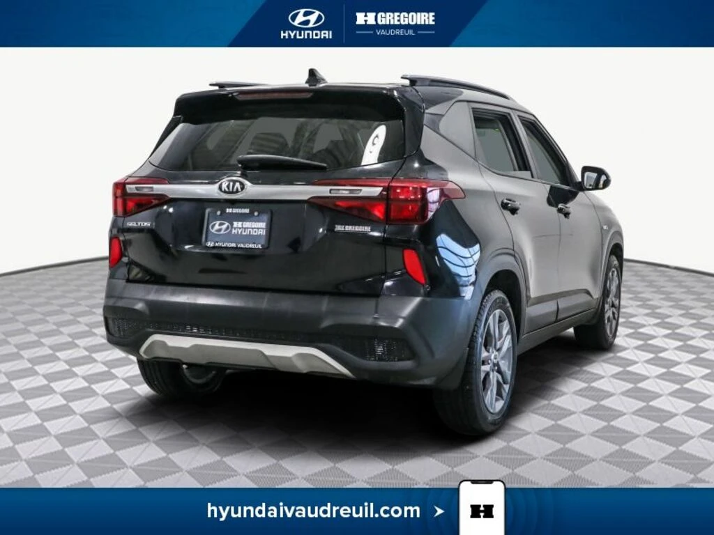 Kia Seltos LX AWD/ФИНАНСИРАНЕ ОТ 290 ЕВРО НА МЕСЕЦ - изображение 7