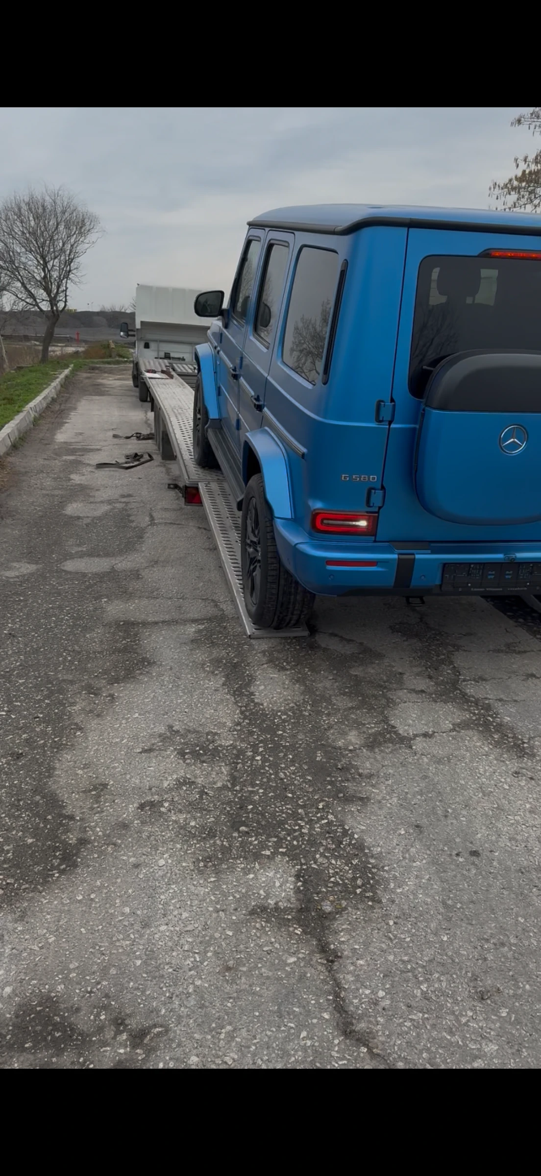 Mercedes-Benz G 580, снимка 3 - Автомобили и джипове - 54285639