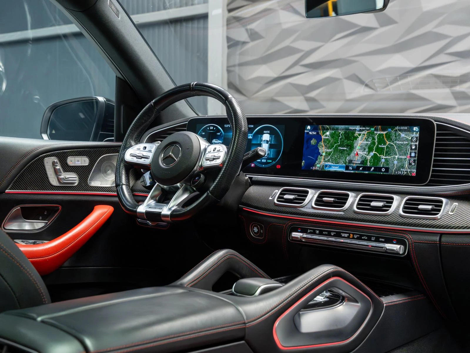 Mercedes-Benz GLE 53 4MATIC BURMESTER* 360CAM* CARBON* ������* PANO* AIRMATIC* | Mobile.bg � ����������� 14