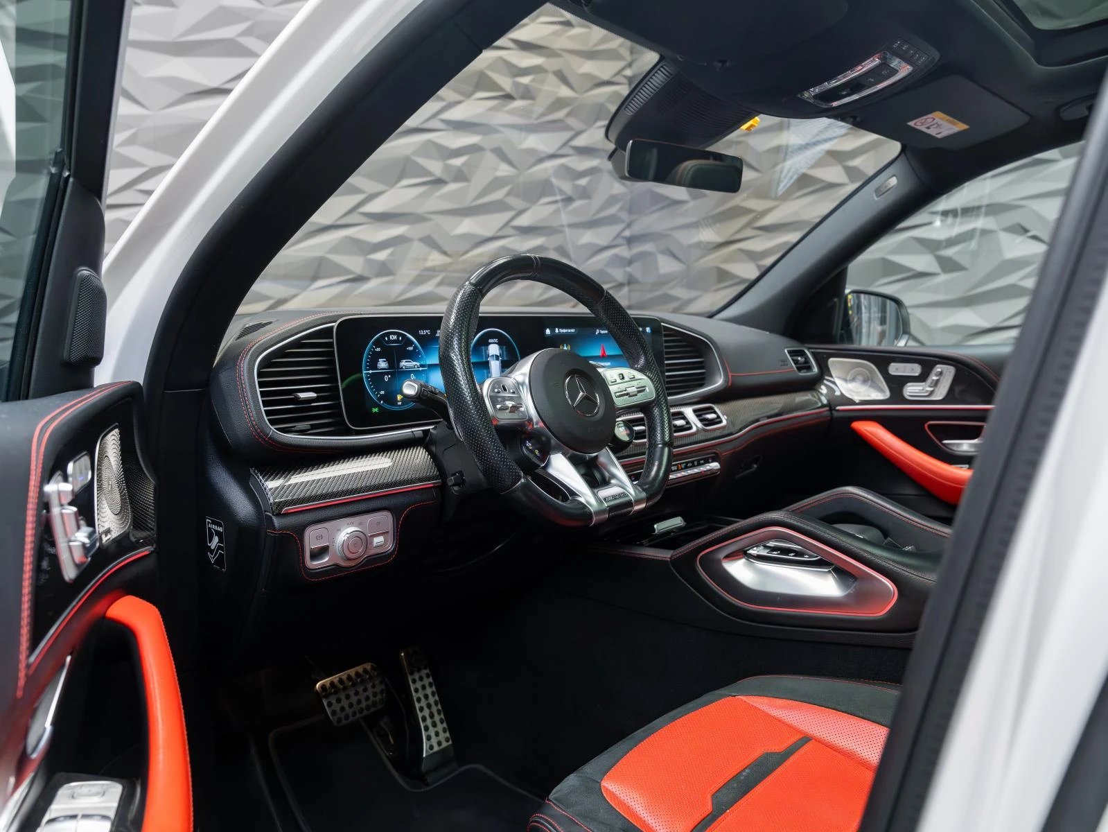 Mercedes-Benz GLE 53 4MATIC BURMESTER* 360CAM* CARBON* ������* PANO* AIRMATIC* | Mobile.bg � ����������� 3