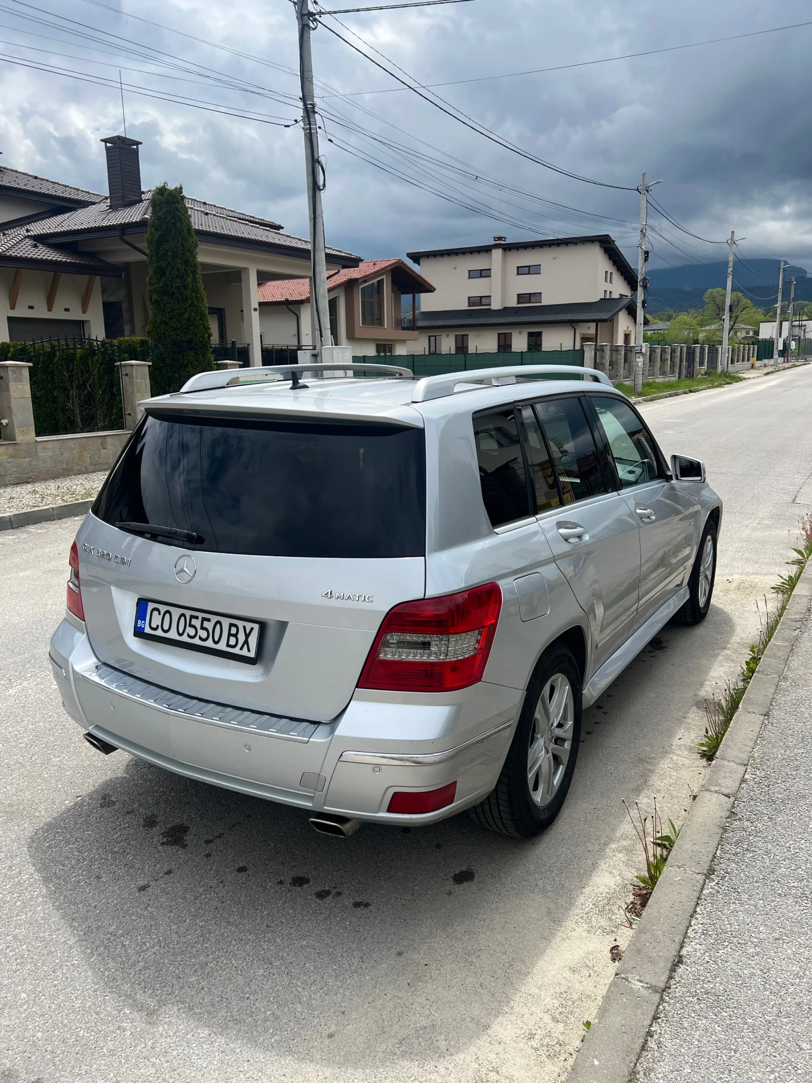 Mercedes-Benz GLK 320 CDI / Sport / Panorama / Navi, снимка 4 - Автомобили и джипове - 54500829