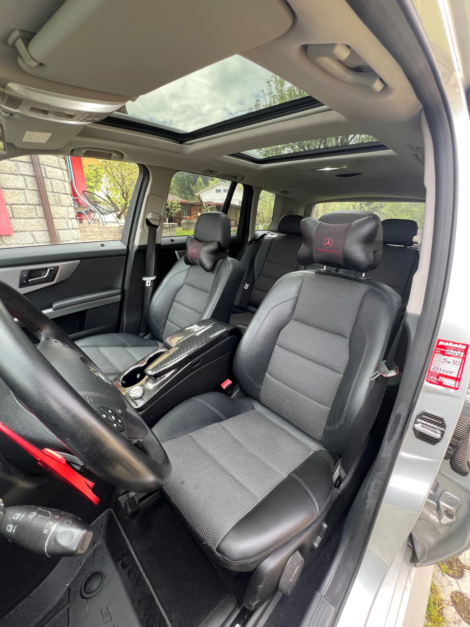 Mercedes-Benz GLK 320 CDI / Sport / Panorama / Navi, снимка 11 - Автомобили и джипове - 54500829