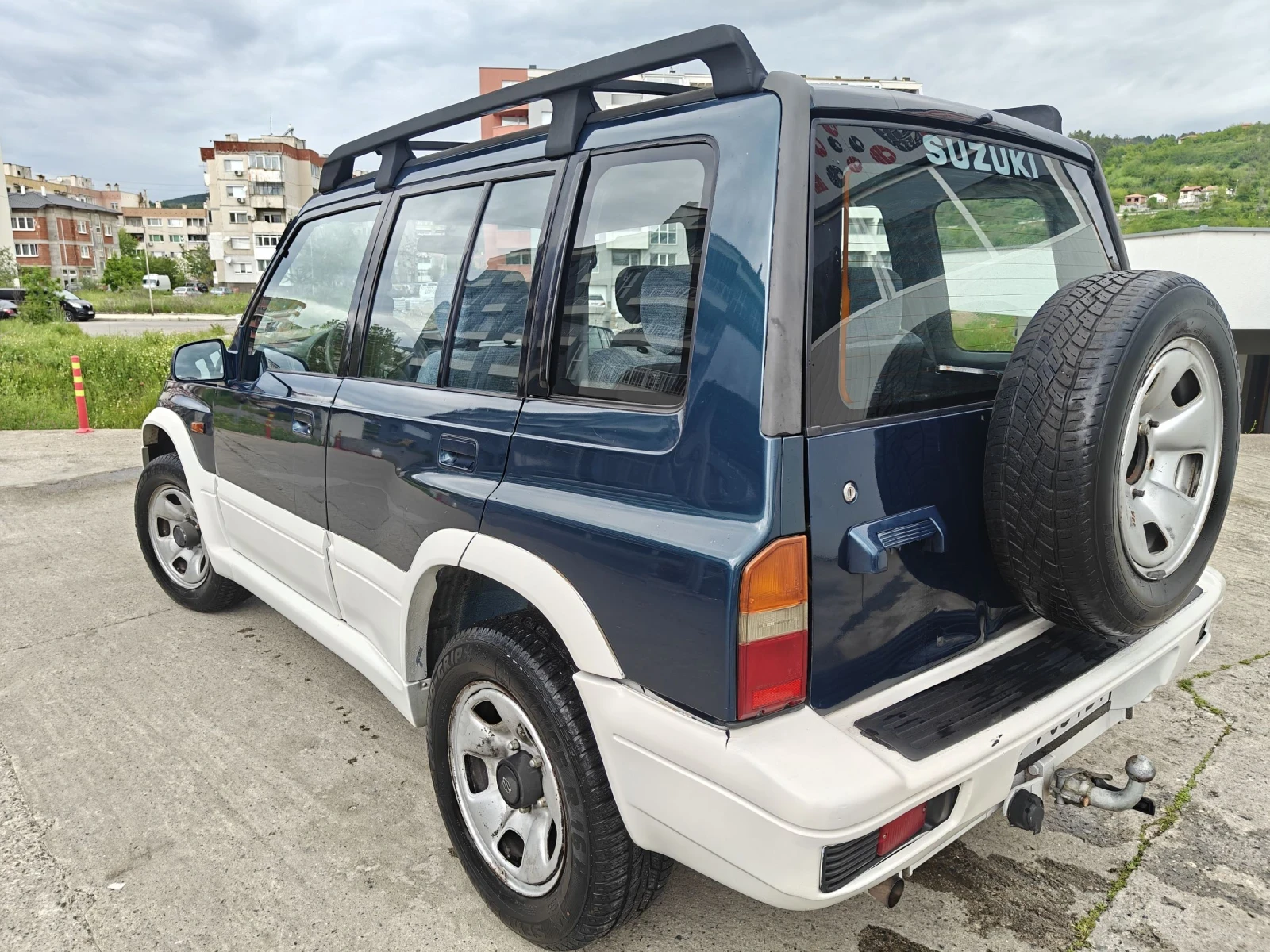 Suzuki Vitara, снимка 4 - Автомобили и джипове - 54499775