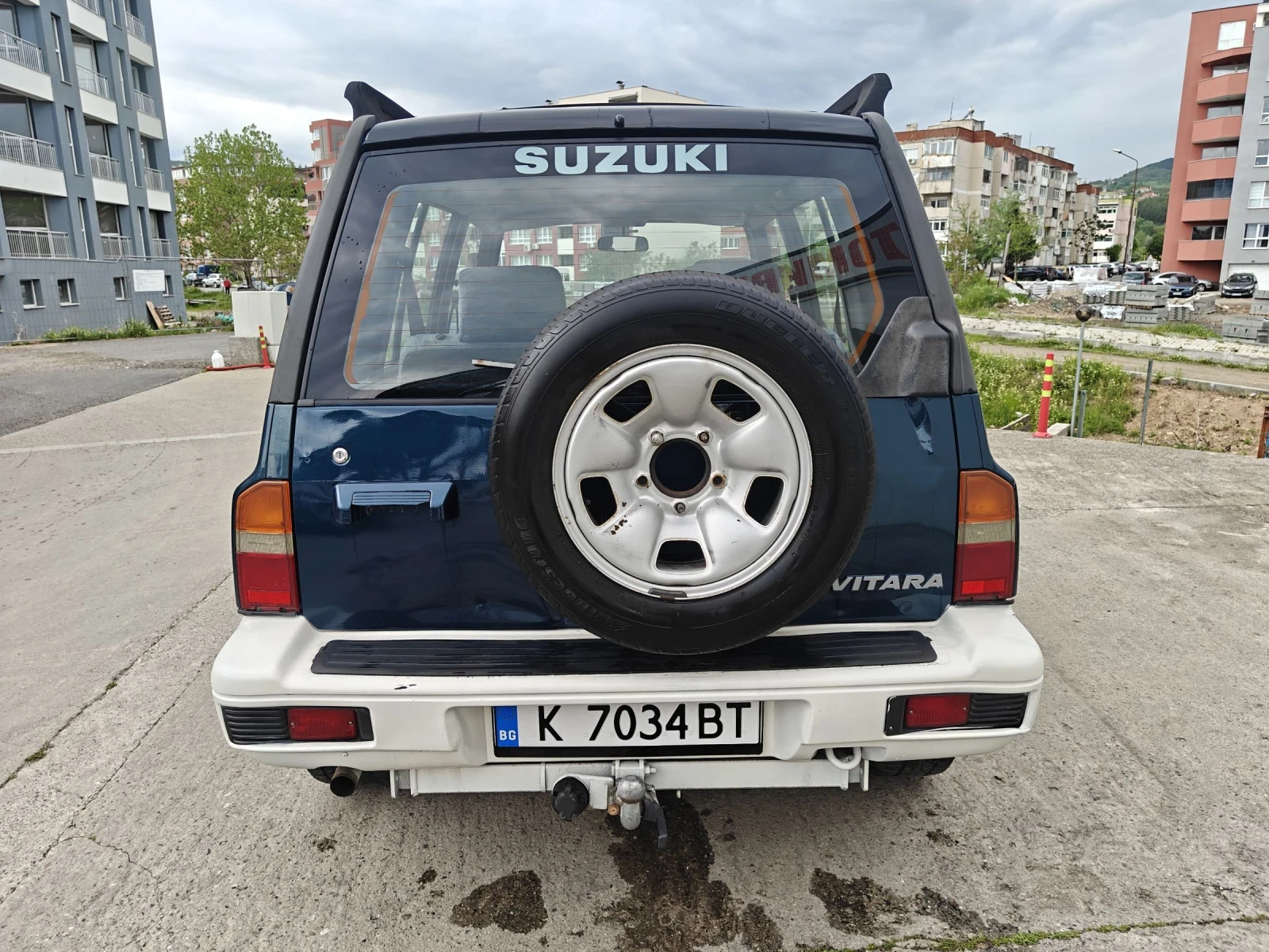 Suzuki Vitara, снимка 5 - Автомобили и джипове - 54499775